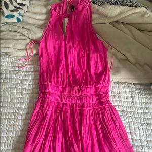 pink romper